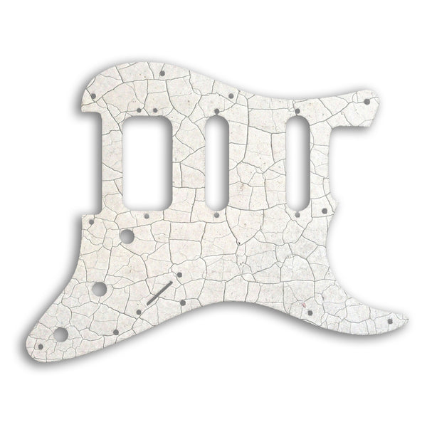 Fender 2019 American Ultra Stratocaster Custom Pickguard Scratchplate CRACKED Design