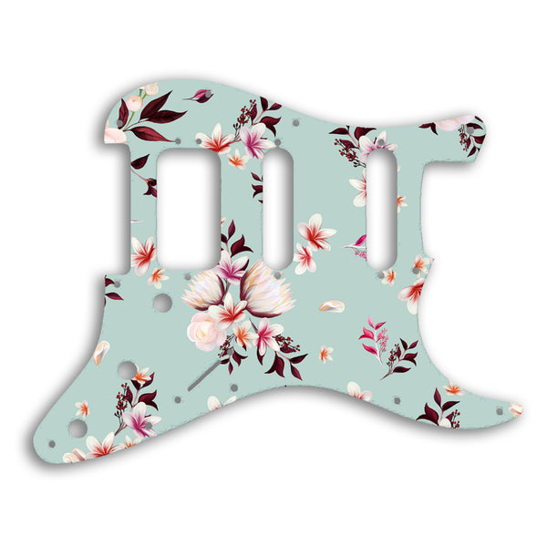 Fender 2019 American Ultra Stratocaster Custom Pickguard Scratchplate FLOWERS Design