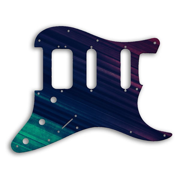 Fender 2019 American Ultra Stratocaster Custom Pickguard Scratchplate GRUNGE Design