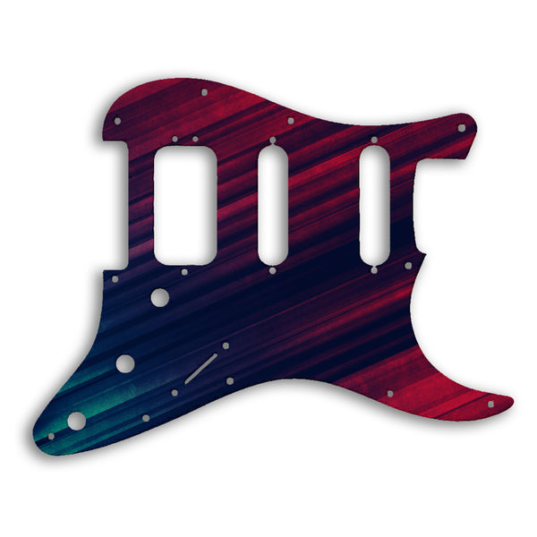 Fender 2019 American Ultra Stratocaster Custom Pickguard Scratchplate GRUNGE Design