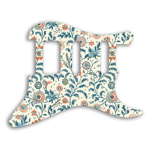 Fender 2019 American Ultra Stratocaster Custom Pickguard Scratchplate INDIAN_FLORAL Design