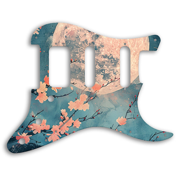 Fender 2019 American Ultra Stratocaster Custom Pickguard Scratchplate Japanese Design