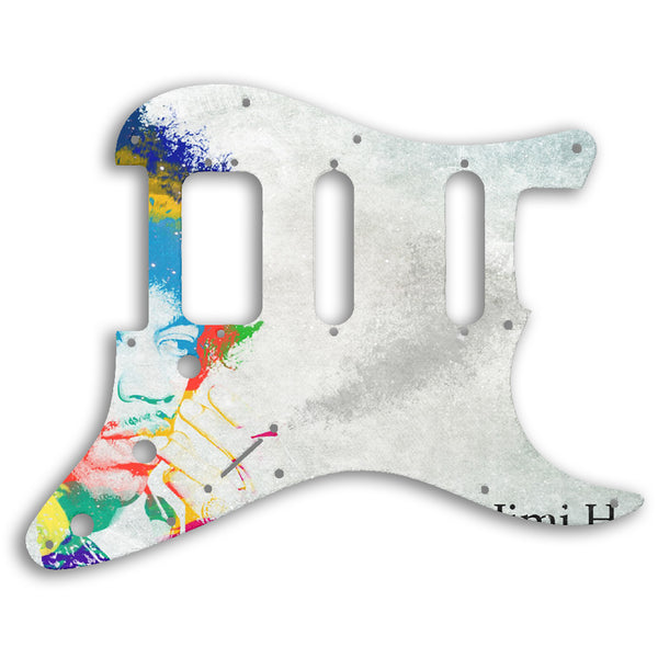 Fender 2019 American Ultra Stratocaster Custom Pickguard Scratchplate Jimi Design