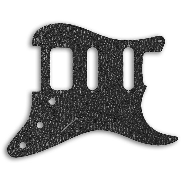 Fender 2019 American Ultra Stratocaster Custom Pickguard Scratchplate Leather Design