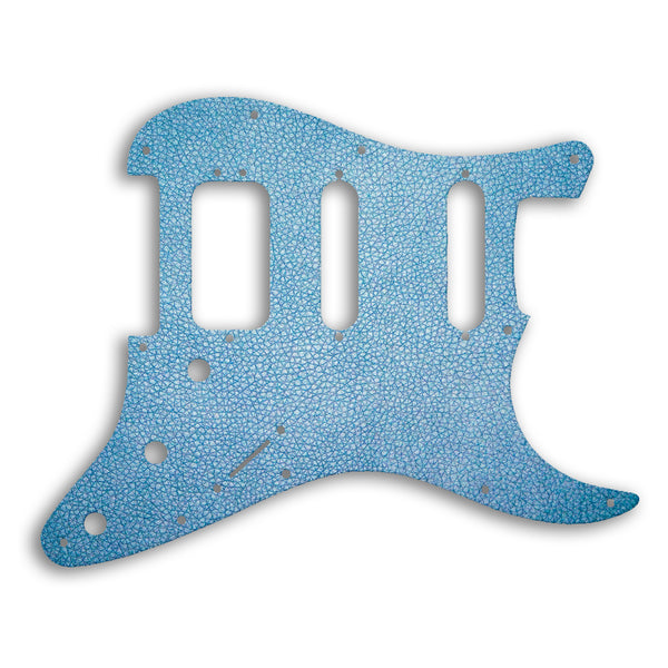 Fender 2019 American Ultra Stratocaster Custom Pickguard Scratchplate LEATHER Design