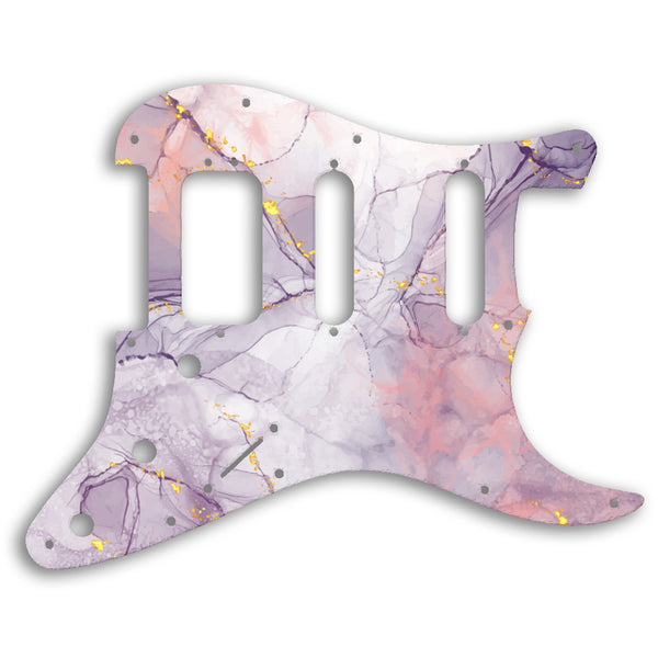 Fender 2019 American Ultra Stratocaster Custom Pickguard Scratchplate Marble Design