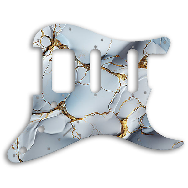 Fender 2019 American Ultra Stratocaster Custom Pickguard Scratchplate Marble Design