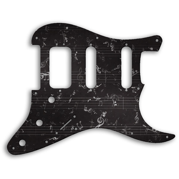 Fender 2019 American Ultra Stratocaster Custom Pickguard Scratchplate Music Design