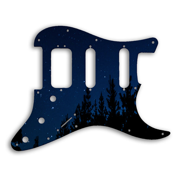 Fender 2019 American Ultra Stratocaster Custom Pickguard Scratchplate NIGHT Design