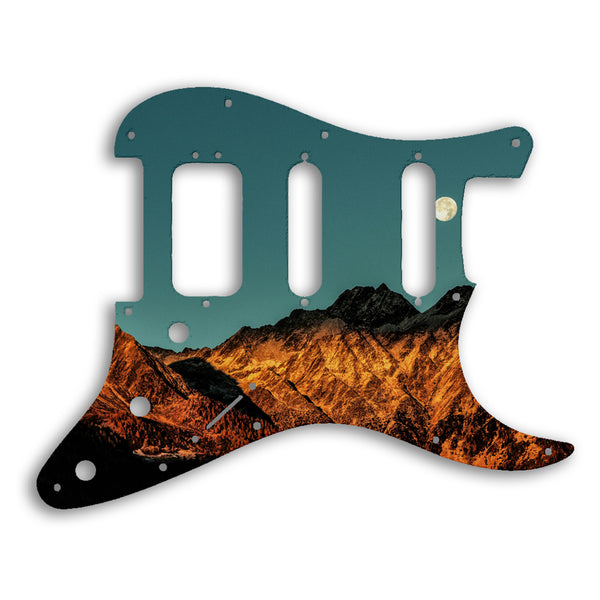 Fender 2019 American Ultra Stratocaster Custom Pickguard Scratchplate NIGHT Design