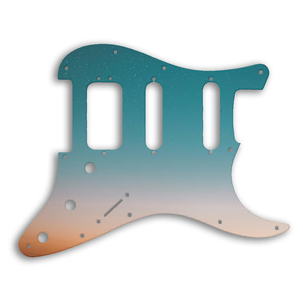 Fender 2019 American Ultra Stratocaster Custom Pickguard Scratchplate NIGHT Design