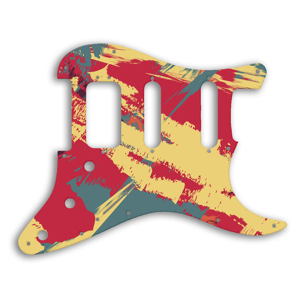 Fender 2019 American Ultra Stratocaster Custom Pickguard Scratchplate PAINT Design