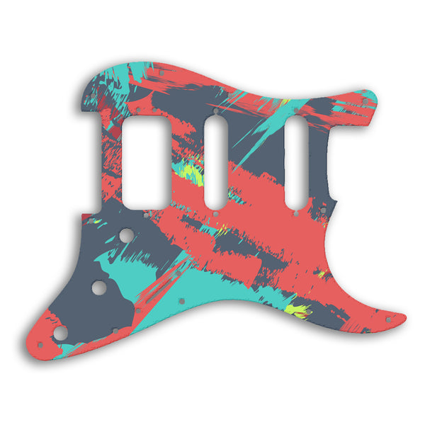 Fender 2019 American Ultra Stratocaster Custom Pickguard Scratchplate PAINT Design