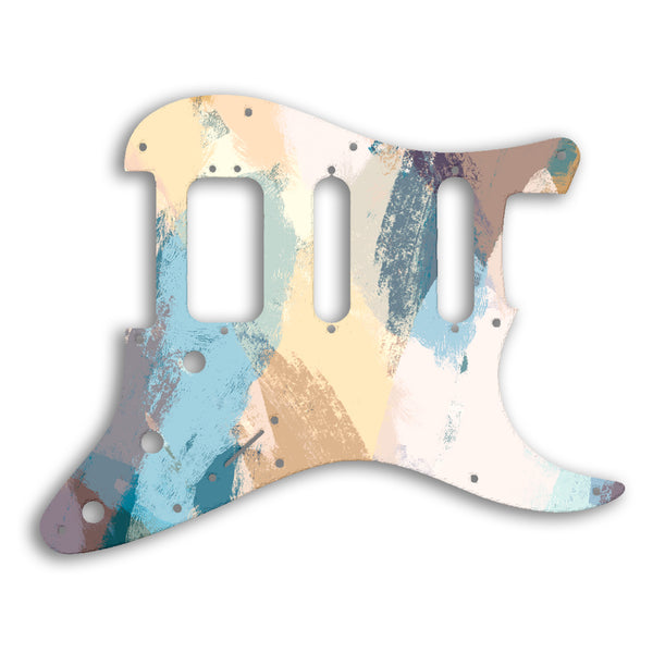 Fender 2019 American Ultra Stratocaster Custom Pickguard Scratchplate PAINT Design