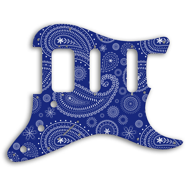 Fender 2019 American Ultra Stratocaster Custom Pickguard Scratchplate Paisley Design