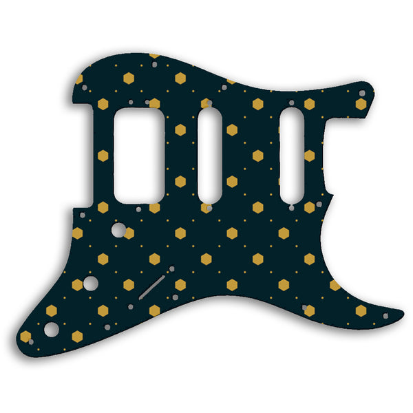 Fender 2019 American Ultra Stratocaster Custom Pickguard Scratchplate Pattern Design