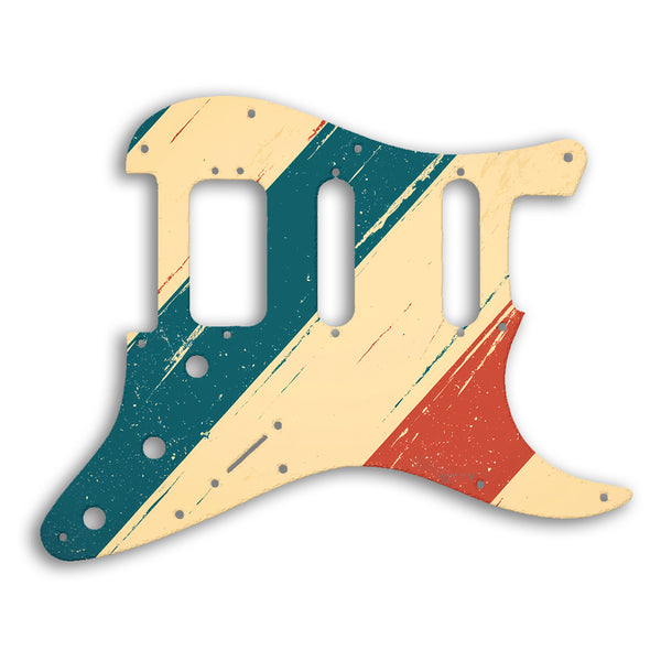 Fender 2019 American Ultra Stratocaster Custom Pickguard Scratchplate RETRO Design