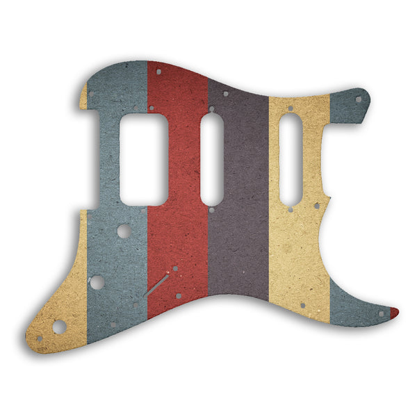 Fender 2019 American Ultra Stratocaster Custom Pickguard Scratchplate RETRO Design