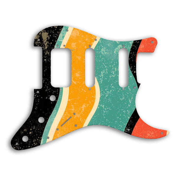 Fender 2019 American Ultra Stratocaster Custom Pickguard Scratchplate RETRO Design