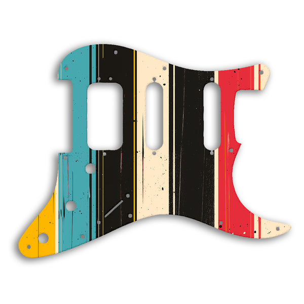 Fender 2019 American Ultra Stratocaster Custom Pickguard Scratchplate RETRO Design