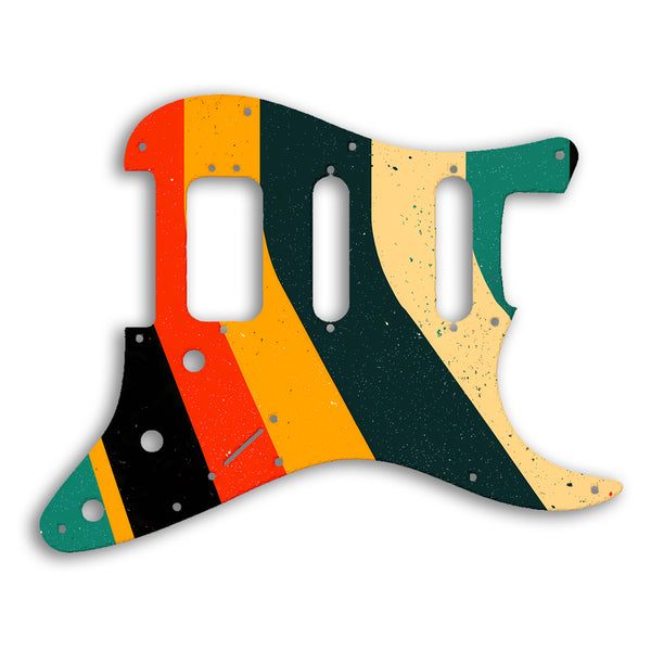 Fender 2019 American Ultra Stratocaster Custom Pickguard Scratchplate RETRO Design