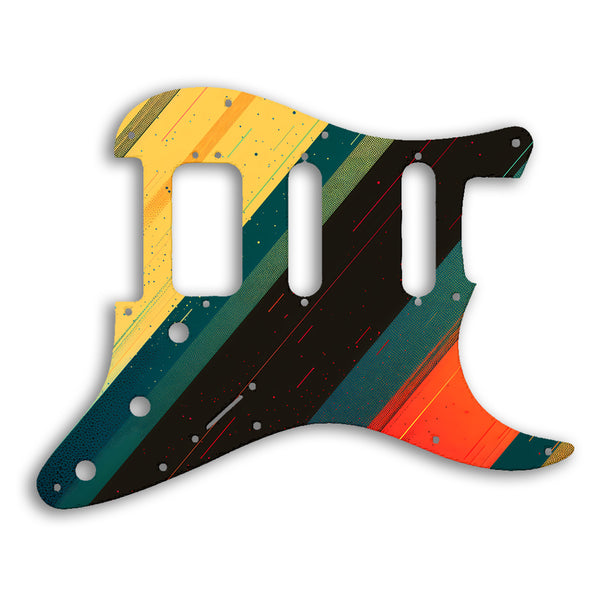 Fender 2019 American Ultra Stratocaster Custom Pickguard Scratchplate RETRO Design