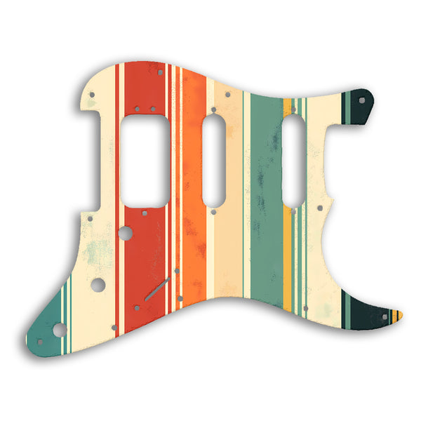 Fender 2019 American Ultra Stratocaster Custom Pickguard Scratchplate RETRO Design