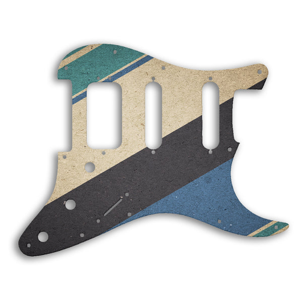 Fender 2019 American Ultra Stratocaster Custom Pickguard Scratchplate RETRO Design