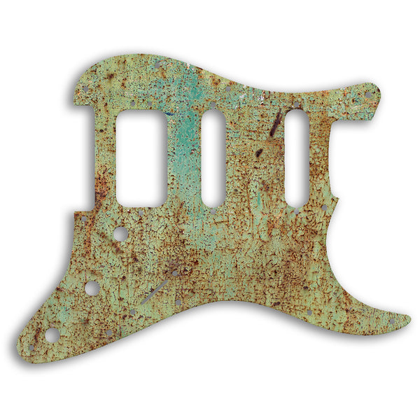 Fender 2019 American Ultra Stratocaster Custom Pickguard Scratchplate Rust Design