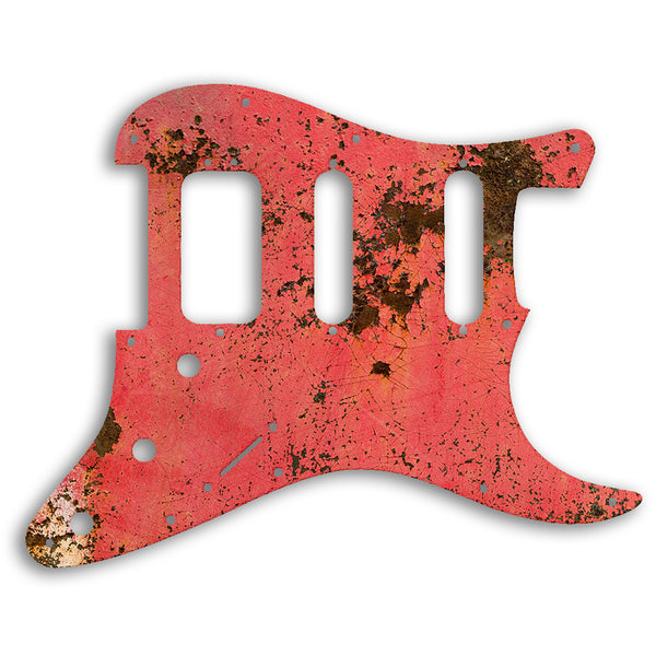 Fender 2019 American Ultra Stratocaster Custom Pickguard Scratchplate Rust Design