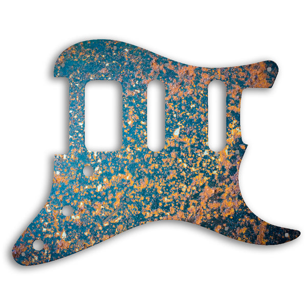 Fender 2019 American Ultra Stratocaster Custom Pickguard Scratchplate Rust Design