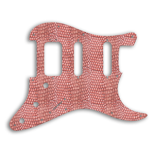 Fender 2019 American Ultra Stratocaster Custom Pickguard Scratchplate SNAKE Design