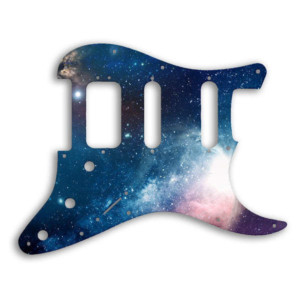 Fender 2019 American Ultra Stratocaster Custom Pickguard Scratchplate SPACE Design