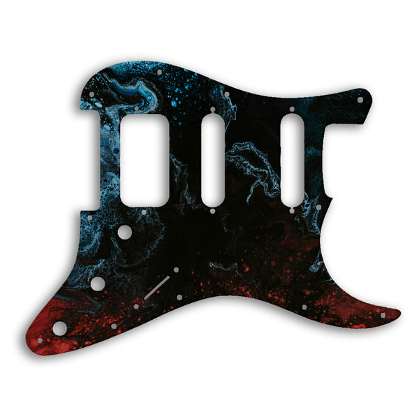 Fender 2019 American Ultra Stratocaster Custom Pickguard Scratchplate SWIRL Design