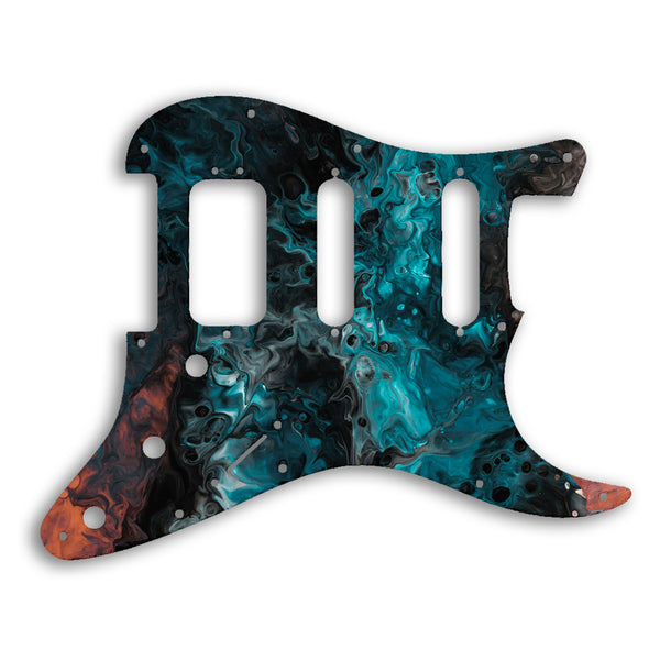 Fender 2019 American Ultra Stratocaster Custom Pickguard Scratchplate SWIRL Design