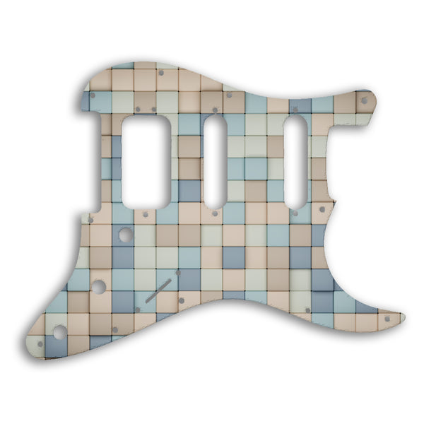 Fender 2019 American Ultra Stratocaster Custom Pickguard Scratchplate TILES Design