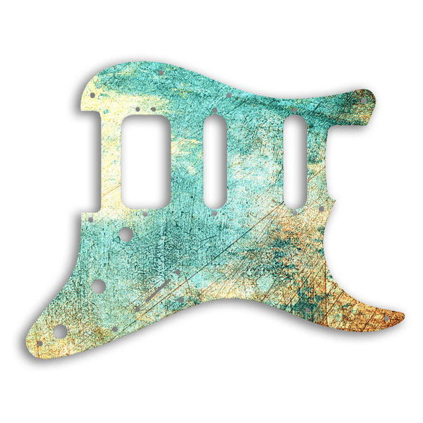 Fender 2019 American Ultra Stratocaster Custom Pickguard Scratchplate WALL Design