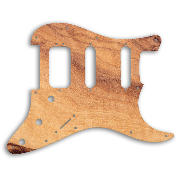 Fender 2019 American Ultra Stratocaster Custom Pickguard Scratchplate Wood Design