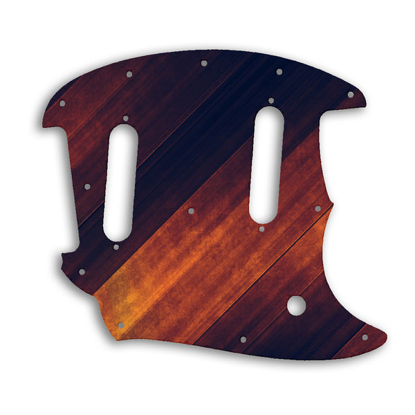 Fender 2017-Present Classic Style Mustang Custom Pickguard Scratchplate GRUNGE Design