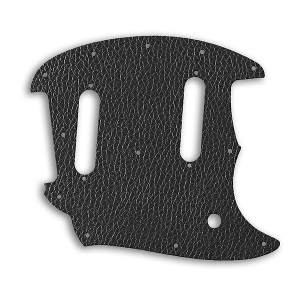 Fender 2017-Present Classic Style Mustang Custom Pickguard Scratchplate Leather Design