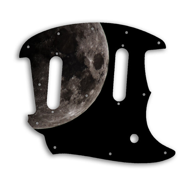 Fender 2017-Present Classic Style Mustang Custom Pickguard Scratchplate MOON Design