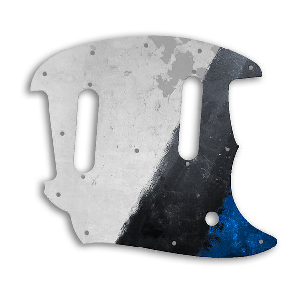 Fender 2017-Present Classic Style Mustang Custom Pickguard Scratchplate PAINT Design