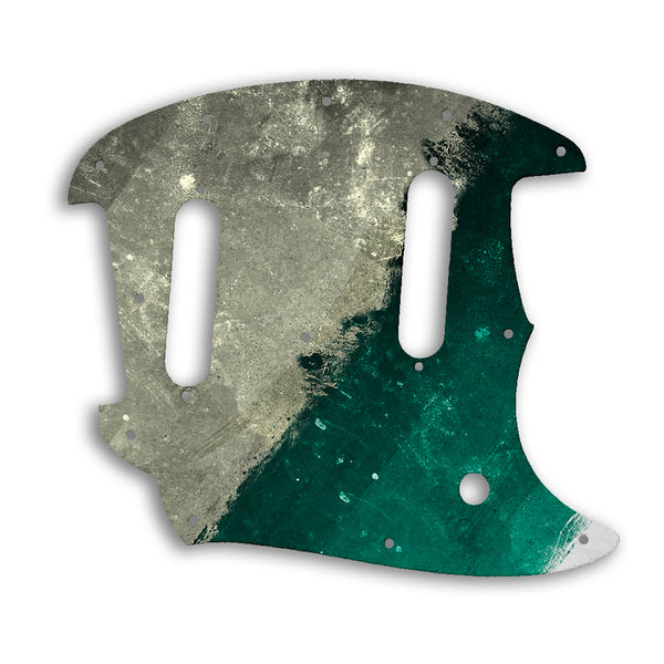 Fender 2017-Present Classic Style Mustang Custom Pickguard Scratchplate PAINT Design