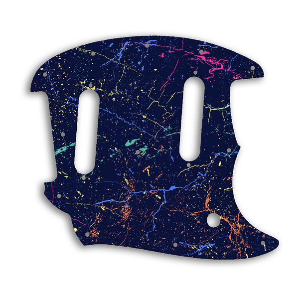 Fender 2017-Present Classic Style Mustang Custom Pickguard Scratchplate PAINT Design