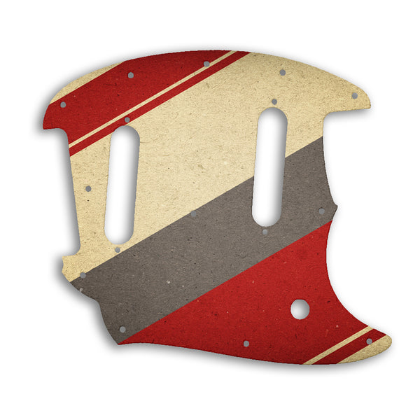 Fender 2017-Present Classic Style Mustang Custom Pickguard Scratchplate RETRO Design