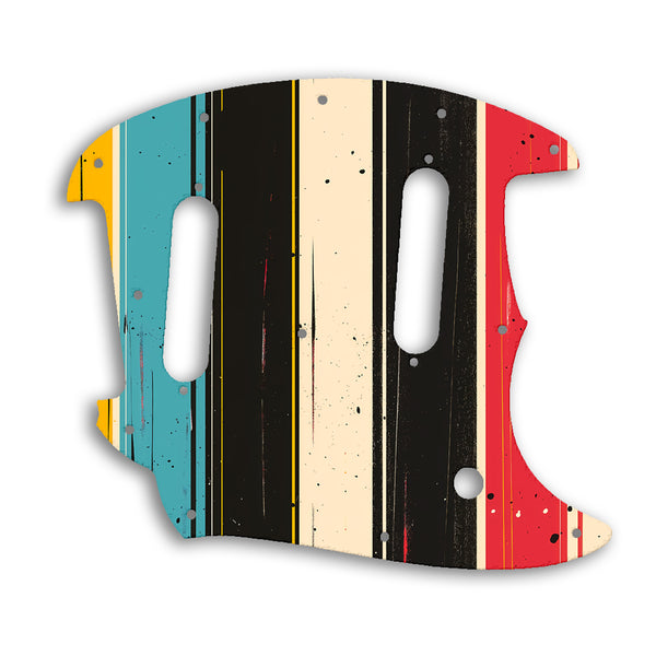 Fender 2017-Present Classic Style Mustang Custom Pickguard Scratchplate RETRO Design