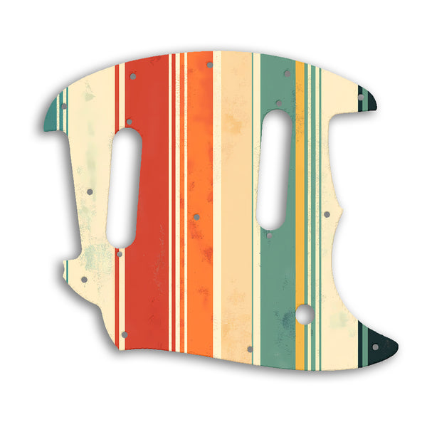 Fender 2017-Present Classic Style Mustang Custom Pickguard Scratchplate RETRO Design