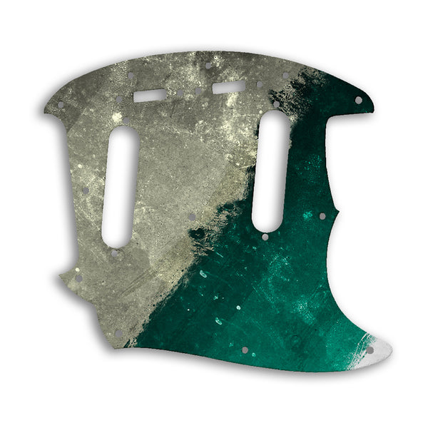 Fender 2019 Made in Mexico Vintera 60'S Mustang Custom Pickguard Scratchplate PAINT Design