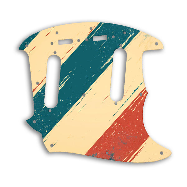 Fender 2019 Made in Mexico Vintera 60'S Mustang Custom Pickguard Scratchplate RETRO Design