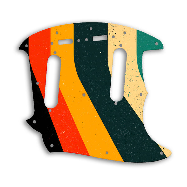 Fender 2019 Made in Mexico Vintera 60'S Mustang Custom Pickguard Scratchplate RETRO Design